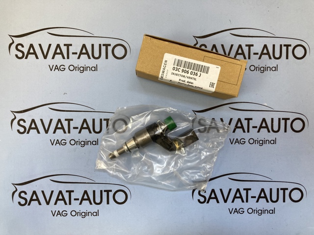 Форсунка вприску палива 03C906036J VAG