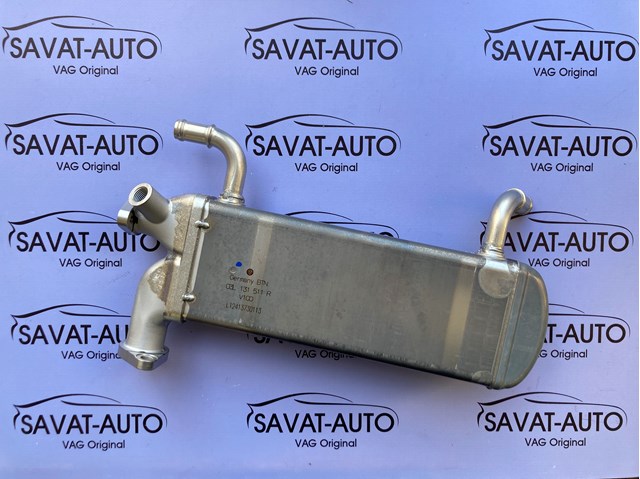 Радіатор системи рециркуляції ОГ 03L131511R VAG