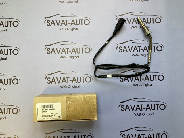 Датчик температури відпрацьованих газів (ВГ), перед турбіною 03L906088BS VAG