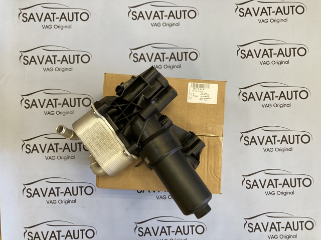 Корпус масляного фільтра 05L115389AF VAG