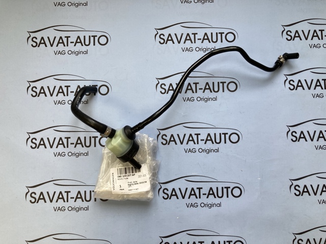 Трубка відводу кар.газов 06E103207AP VAG