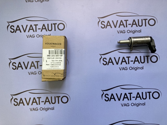 Регулятор фаз газорозподілу 06E103697AF VAG