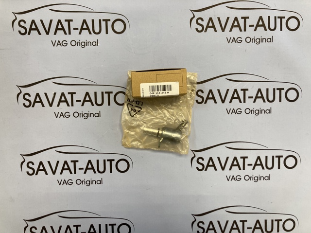 Клапан електромагнітний положення (фаз) розподільного валу 06E115243H VAG