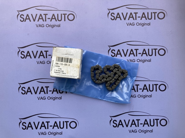 Ланцюг маслянного насосу 06K115225D VAG