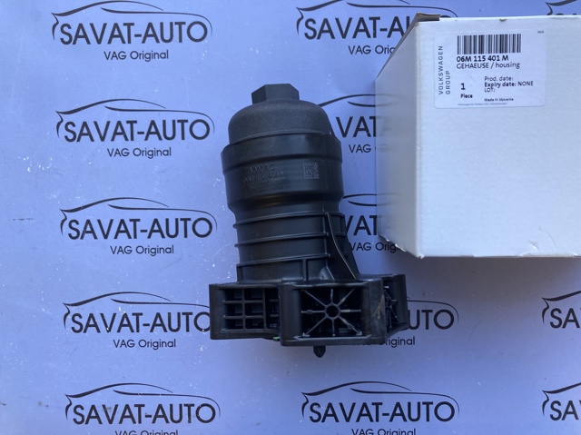 Корпус масляного фільтра 06M115401M VAG
