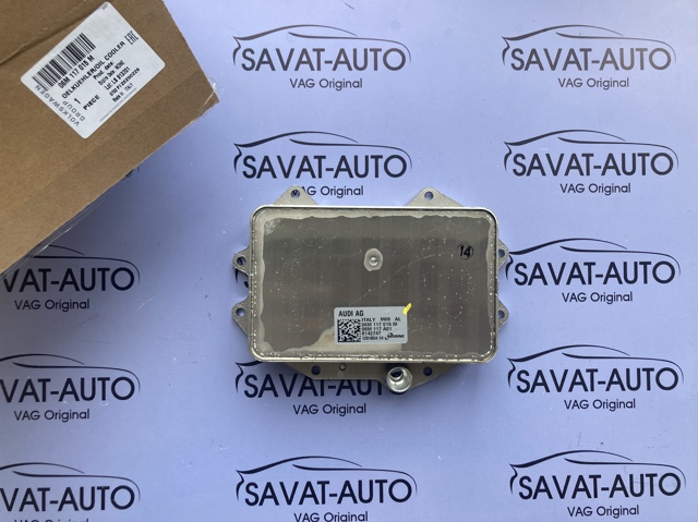 Масляний радіатор охолодження рідини АКПП 06M117015M VAG
