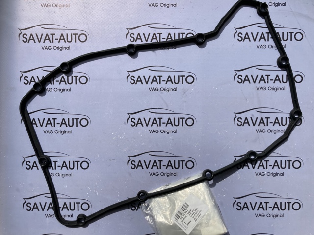 Прокладка клапанної кришки двигуна, ліва 07C103483C VAG