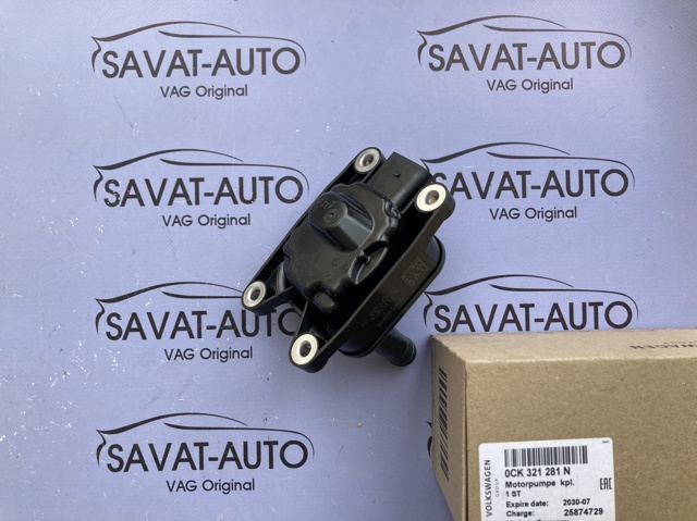 Насос масляний АКПП 0CK321281N VAG