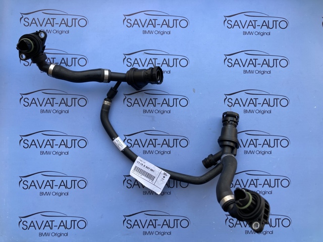 Трубка відводу кар.газов 11158647961 BMW