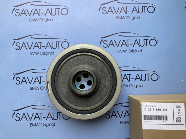 Демпферний шків колінвала 11237619245 BMW