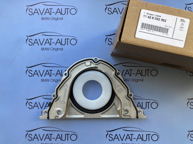 Сальник колінвала двигуна, задній 11428092562 BMW