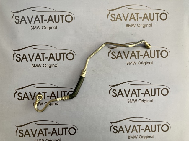Трубка/шланг масляного радіатора, від фільтра до блоку 11428508029 BMW