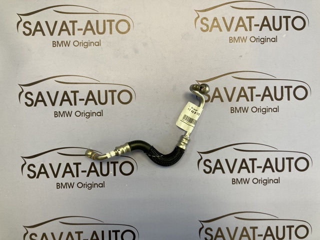Трубка/шланг масляного радіатора, від фільтра до блока 11428508031 BMW