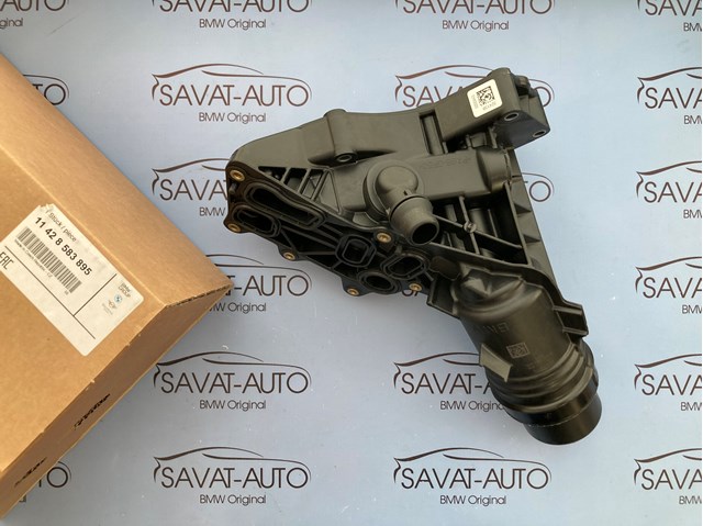 Корпус масляного фільтра 11428583895 BMW