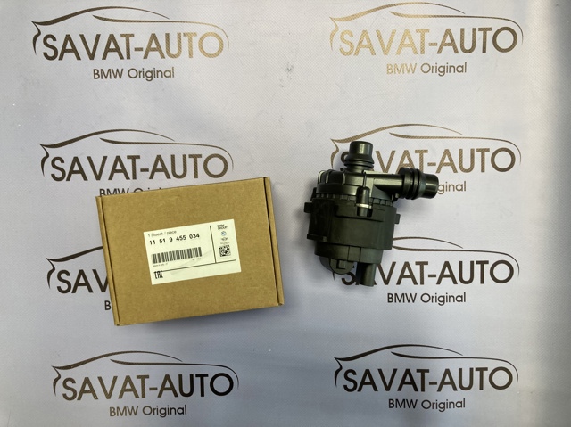Водяний насос охолодження електро додатковий 11519455034 BMW