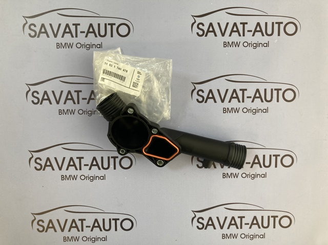 Кришка корпусу термостата 11531740478 BMW