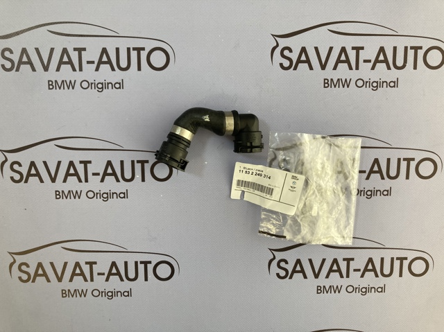 Патрубок системи охолодження 11532249314 BMW