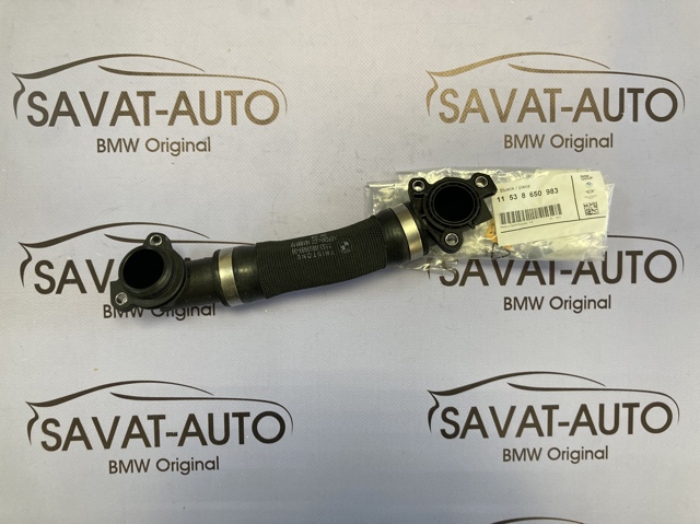 Шланг/патрубок системи охолодження 11538650983 BMW