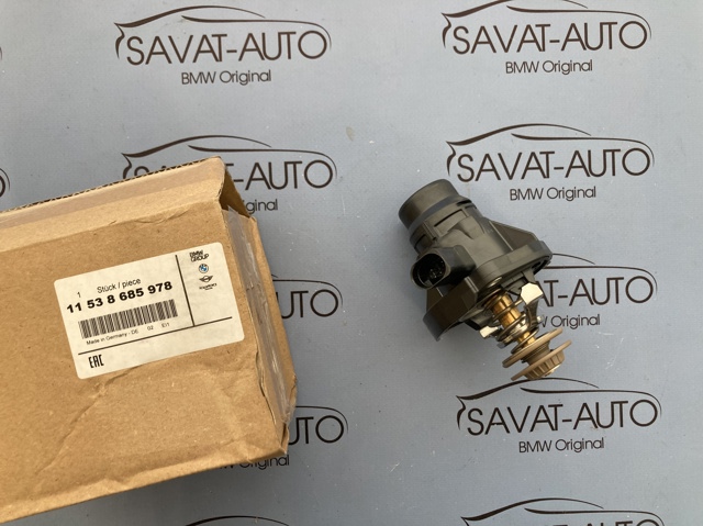 Корпус термостата в зборі 11538685978 BMW