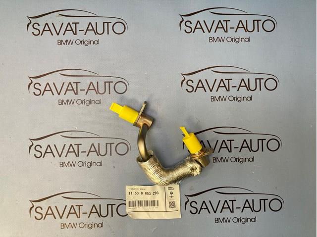 Шланг/патрубок рідинного охолодження турбіни 11538853293 BMW