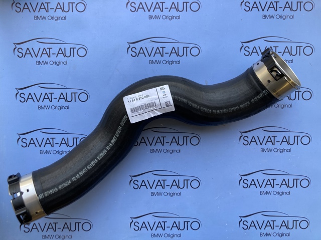 Шланг/патрубок інтеркуллера 11618572859 BMW