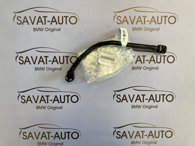Трубопровід (гідровакуумного) підсилювача 11668513331 BMW