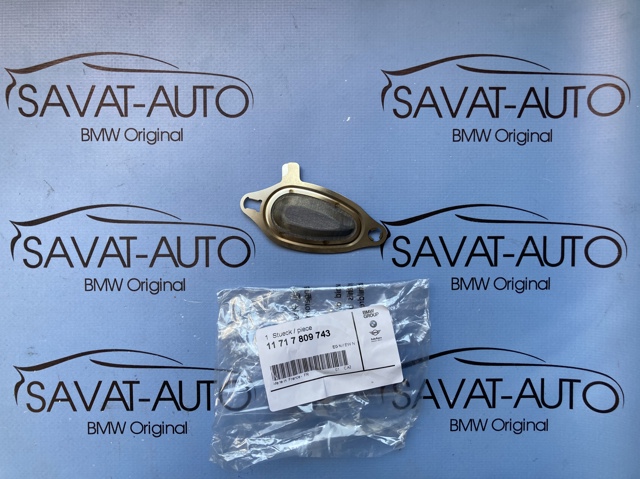Прокладка кронштейна маслянного фільтра 11717809743 BMW