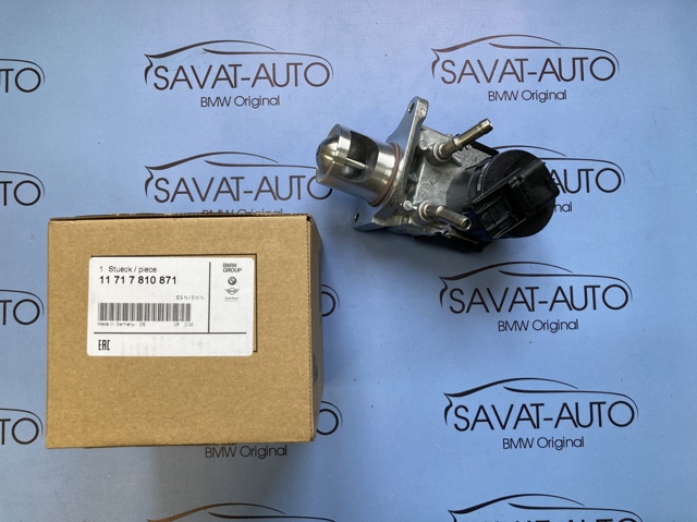 Клапан EGR, рециркуляції газів 11717810871 BMW