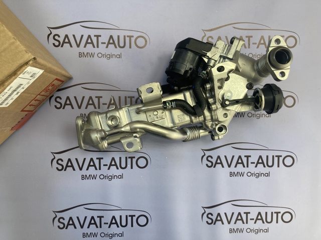 Радіатор системи рециркуляції ОГ 11717822350 BMW