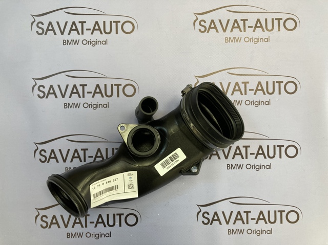 Гофра витратоміра повітря 13718516527 BMW