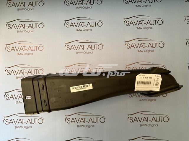 Повітрозабірник повітряного фільтра 13718635093 BMW
