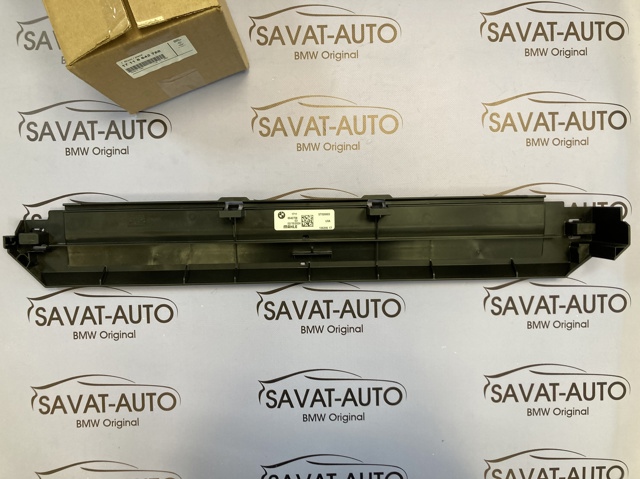 Повітропровід / дефлектор радіатора, нижній 17118642758 BMW