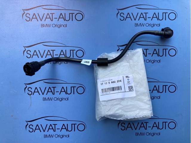 Шланг/патрубок радіатора охолодження, нижній 17125A022D6 BMW