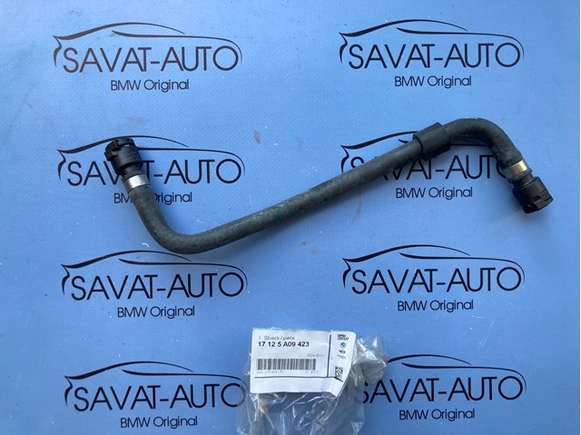 Шланг/патрубок рідинного охолодження турбіни, подача 17125A09423 BMW