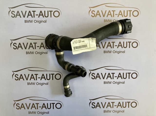 Шланг термостата 17127537745 BMW