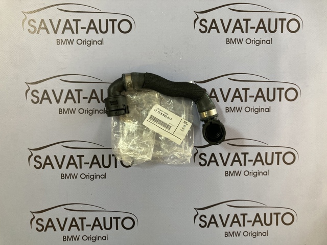 Шланг/патрубок радіатора охолодження, нижній 17128602613 BMW