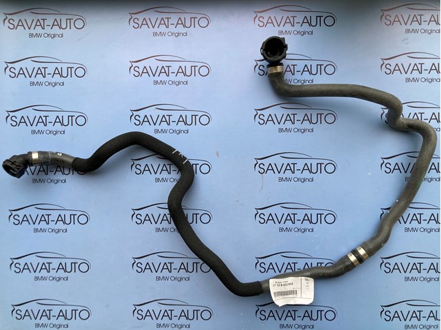 Шланг/патрубок радіатора охолодження, нижній 17128602633 BMW
