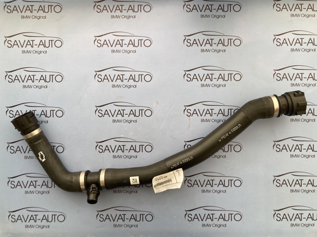 Шланг/патрубок радіатора охолодження, верхній 17128616528 BMW