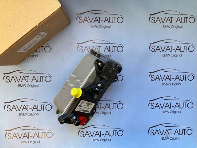 Радіатор охолодження, АКПП 17217638581 BMW