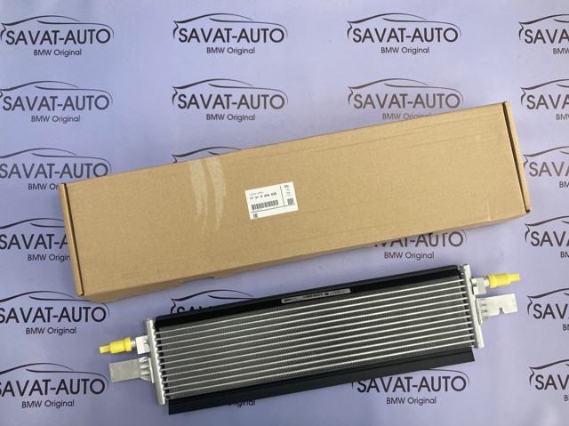 Радіатор охолодження, АКПП 17219494828 BMW