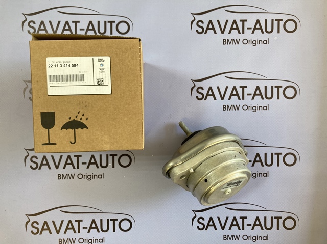 Права подушка мотора 22113414584 BMW