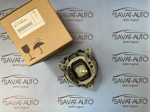 Права подушка двигуна 22116855456 BMW