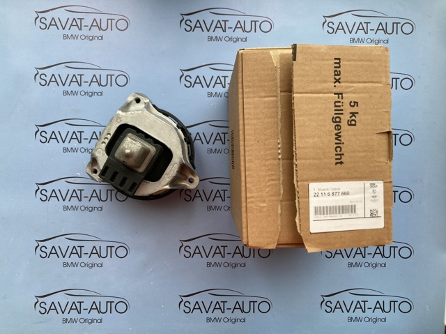 Права опора двигуна 22116877660 BMW