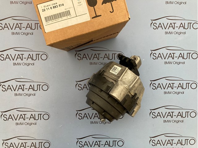 Права подушка двигуна 22116883514 BMW