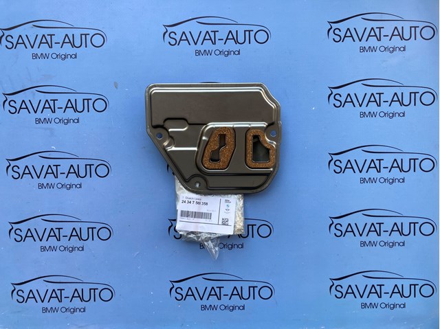 Масло і фільтр в коробку автомат  24347566358 BMW