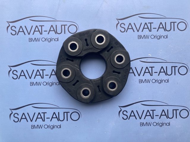 Гумова пружна муфта кардана передня 26111229360 BMW