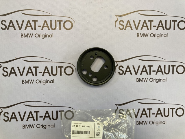 Шків насосу гідропідсилювача керма (ГПК) 32427618849 BMW