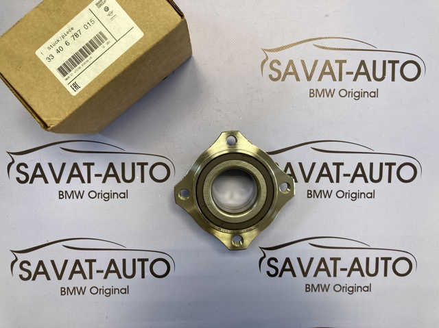 Підшипник ступиці колеса 33406787015 BMW