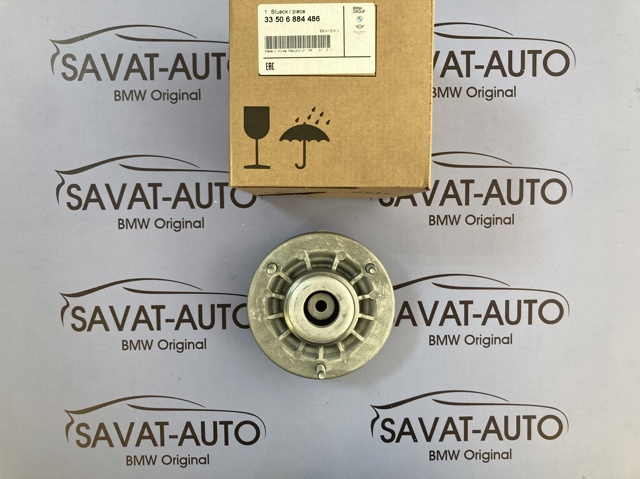 Опора стійки амортизатора заднього 33506884486 BMW