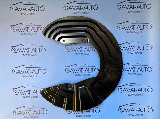 Захист гальмівного диска, переднього, правого 34106787514 BMW